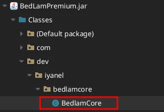 The Directory Of Main Class.