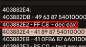 Line needs to be patched