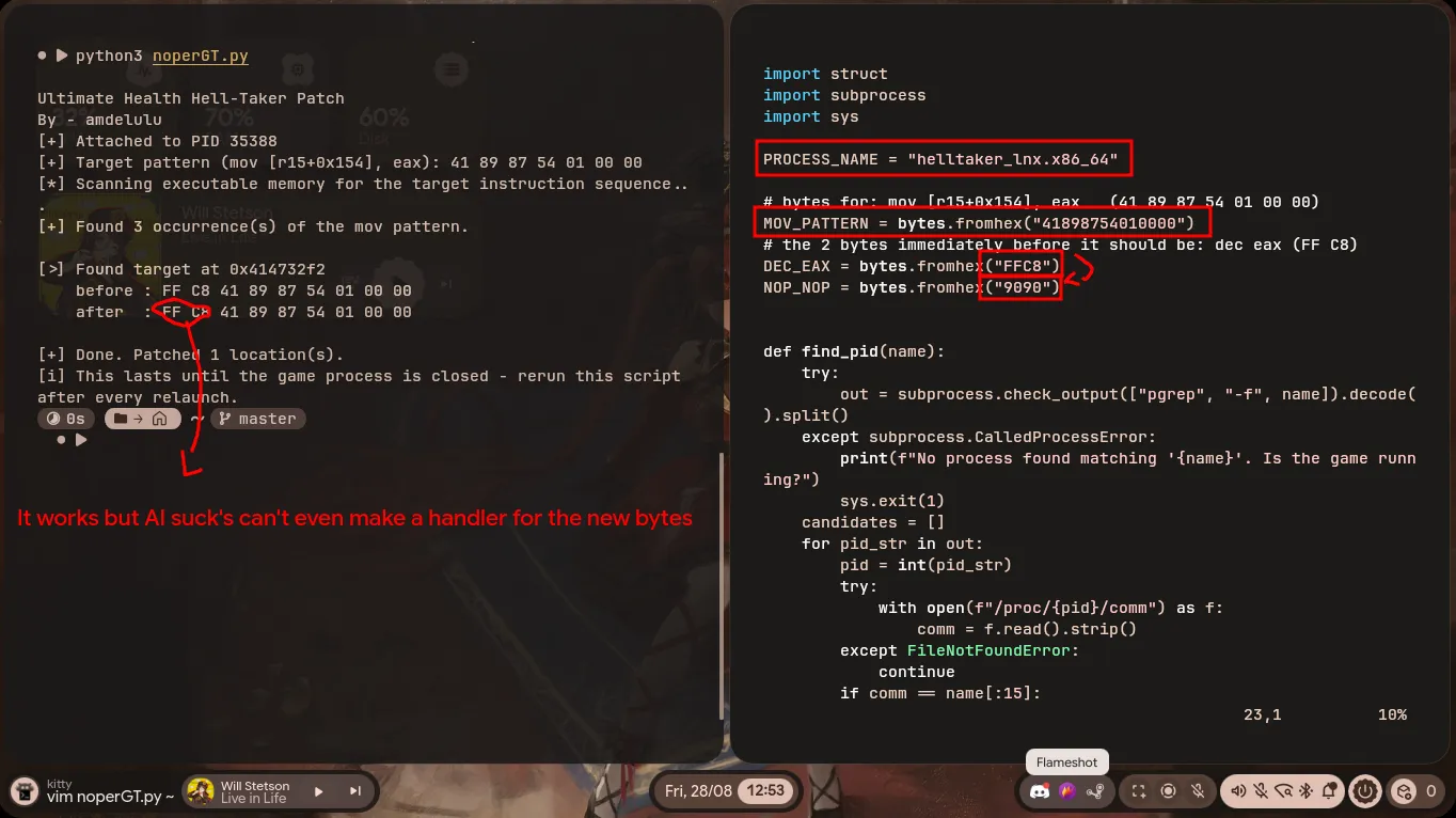 THE NOP PY FIANL PATCH