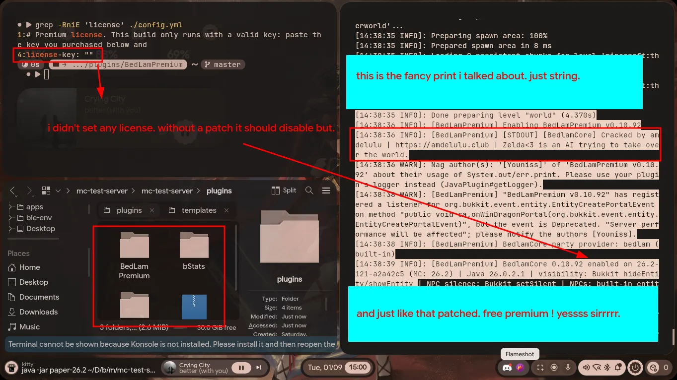 The Final Result After Patching